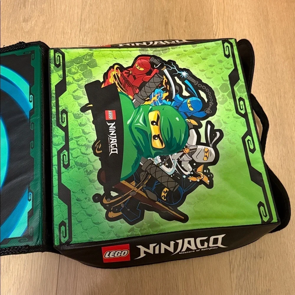 Lego ninjago neat-oh battle arena A1509XX new & never used storage & play
